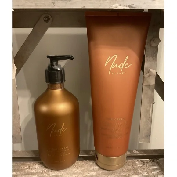 SUPER SIZE Nude Sugar Body Care Set - Picture 2 of 4